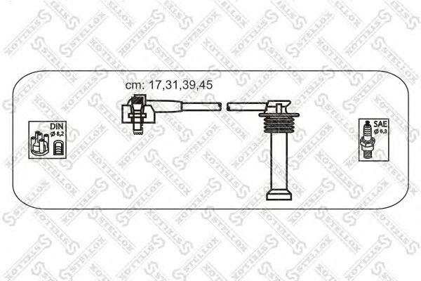 К-кт проводов Ford MondeoEscort 1.82.0 92> STELLOX, 1038113SX