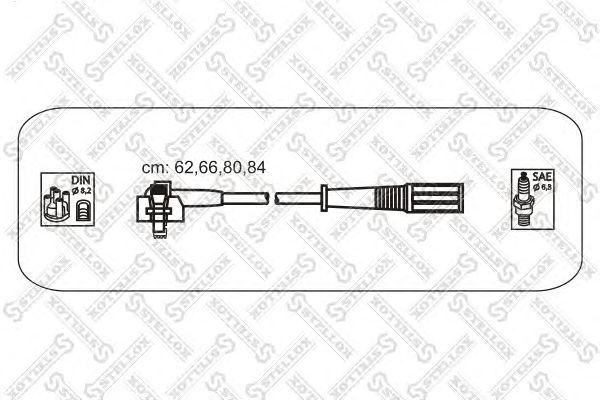 К-кт проводов Ford FiestaEscortOrion 1.41.6 86> STELLOX, 1038115SX