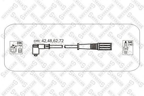 К-кт проводов Fiat PuntoPalio 1.11.2i 93> STELLOX, 1038123SX