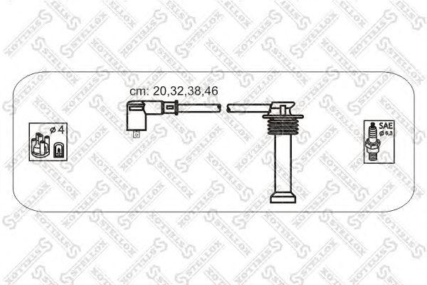 К-кт проводов Ford EscortFiestaMondeo 16V 97> STELLOX, 1038143SX