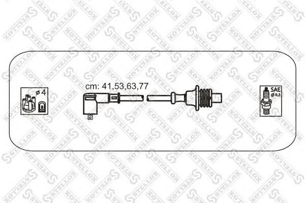 К-кт проводов Peugeot 306406 1.6-1.8i 16V 94> STELLOX, 1038155SX