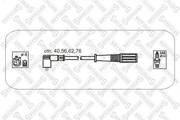 К-кт проводов Peugeot 405406, Citroen Xantia 2.0 93> STELLOX, 1038156SX