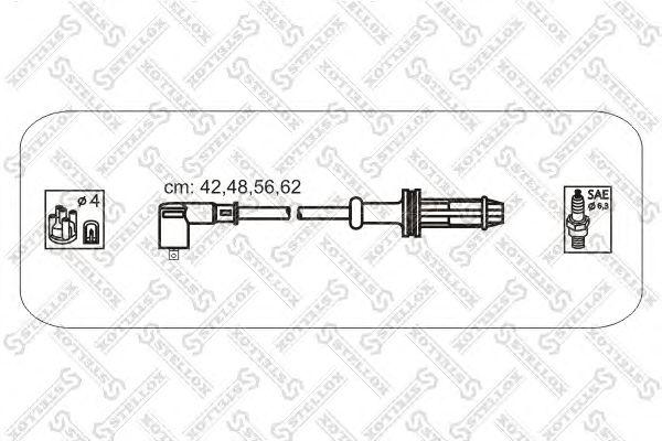 К-кт проводов Peugeot 106306405 1.0-1.6i 91> STELLOX, 1038157SX