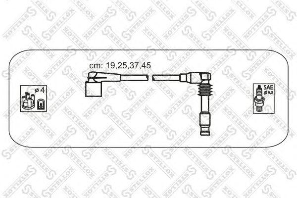 К-кт проводов Opel AstraVectra 1.82.0 93> STELLOX, 1038164SX