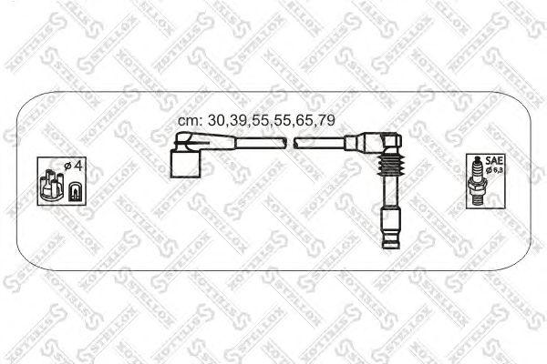 К-кт проводов Opel OmegaCalibraVectra 2.53.0 V6 93> STELLOX, 1038165SX
