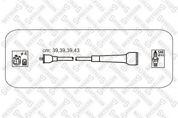 К-кт проводов Renault EspaceLagunaMegane 1.82.0 93> STELLOX, 1038401SX