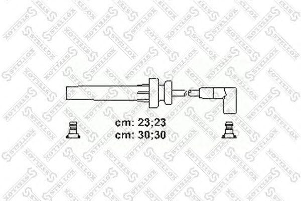К-кт проводов Chrysler VoyagerNeonStratus 2.02.4 94> STELLOX, 1038410SX