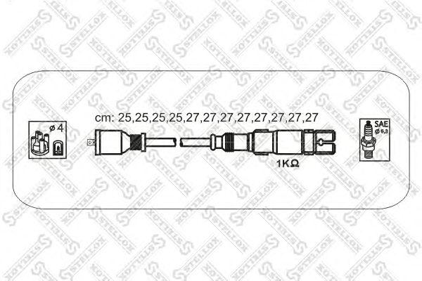 К-кт проводов12 провод.Chrysler Crossfire 3.2 03>,MB С208С209W202W203W210W211 97> STELLOX, 1038436SX