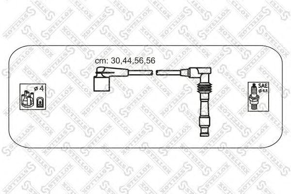 К-кт проводов Opel AstraVectraOmega 1.4-2.0 92> STELLOX, 1038449SX