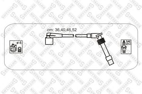 К-кт проводов Opel AstraCorsaVectra 1.2-1.6 93> STELLOX, 1038460SX