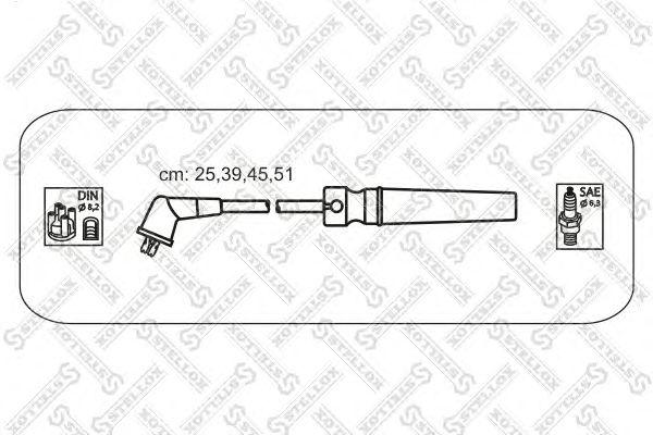 К-кт проводов Chevrolet Lacetti 1.41.6 (DOHC) 05> STELLOX, 1038570SX