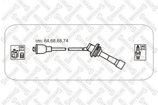 К-кт проводов Subaru Legacy 2.5 16V EJ25 4WD 96> STELLOX, 1038576SX