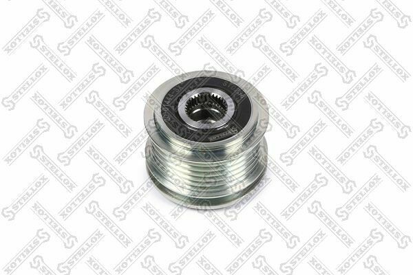 Шкив генератора Ford FiestaFocusFusion, Mazda 3, Volvo S40C70C30 1.6D2.0D 04> STELLOX, 2001444SX