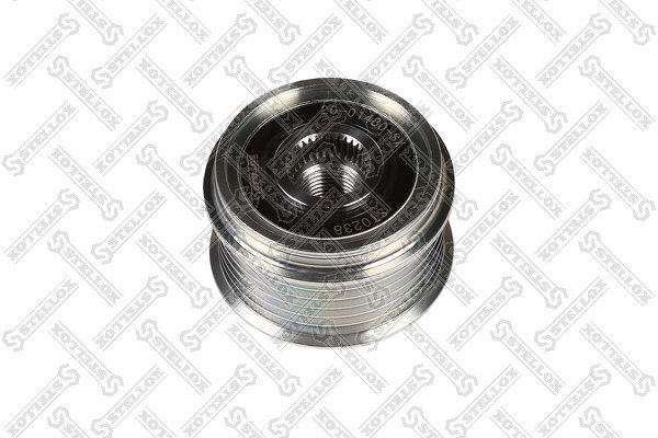 Шкив генератора Audi A4Q7 3.0 09>, VW Touareg 3.0TDI 04> STELLOX, 2001480SX