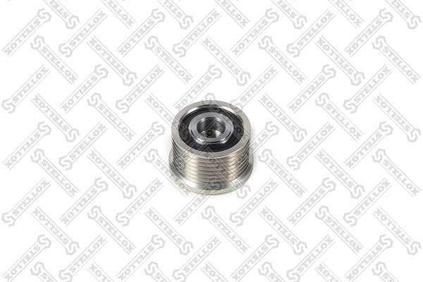 Шкив генератора BMW E60E61E70E87E90 1.6i2.0i3.0i 07> STELLOX, 2001495SX