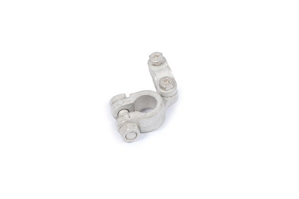 Клемма АКБ (-) правая (B), d 15.9mm, кабель до 70 mm2 с доп. боковым зажимом Universal STELLOX, 8823103SX