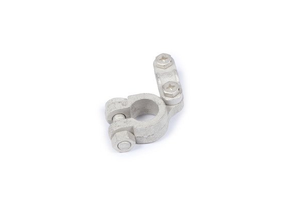 Клемма АКБ (+) правая (G), d 17.5mm, кабель до120 mm2 с доп. боковым зажимом Universal STELLOX, 8823106SX