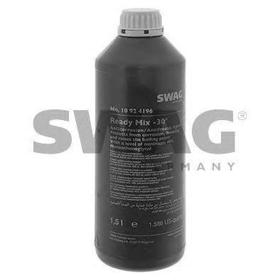 Антифриз готовый Ready Mix –30 °C (Синий, 1,5л) SWAG, 10924196