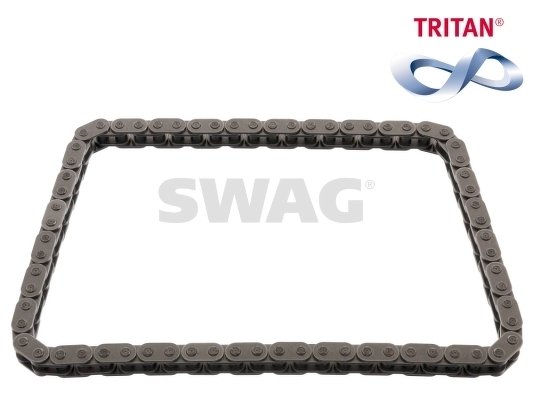 SW20949519_цепь привода рвала для ТНВД! c пок TRITAN 68 зв. BMW 218 d Active Tourer F45 2.0 14> SWAG, 20949519