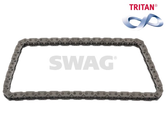 SW20949531_цепь привода рвала для ТНВД! c пок TRITAN 72 зв. BMW M550 d x touring F11 3.0 12> SWAG, 20949531