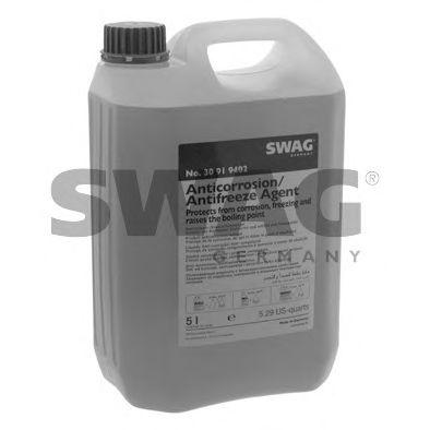 Антифриз! фиолетовый 5L смешивается с красным или синим SWAG, 30919402