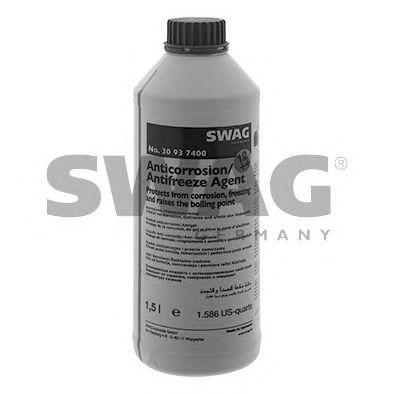 АНТИФРИЗ (КОНЦЕНТРАТ) 1.5 Л SWAG, 30937400