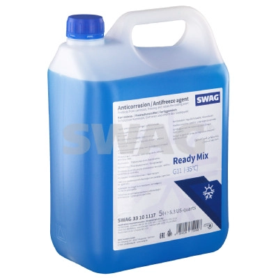 Антифриз 5l 5l g11 -35°c (готовый к применению) SWAG, 33101117
