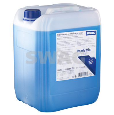Антифриз 10l 10l g11 -35°c (готовый к применению SWAG, 33101118