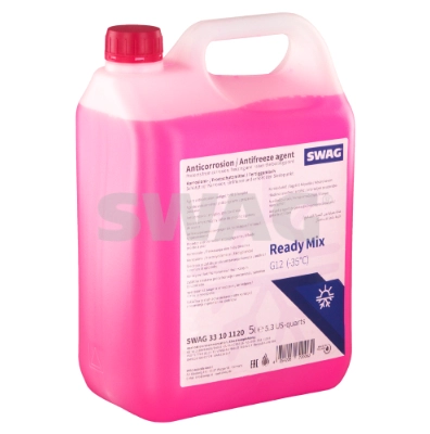 Антифриз 5l 5l g12 -35°c (готовый к применению) SWAG, 33101120