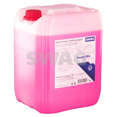 Антифриз 10l 10l g12 -35°c (готовый к применению SWAG, 33101121