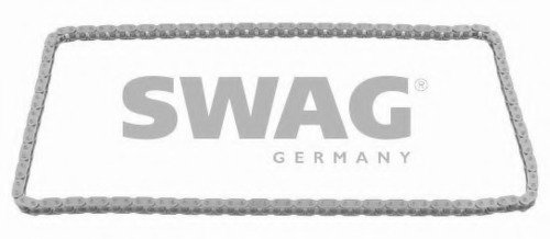 цепь ГРМ неразъемная SWAG, 99110405