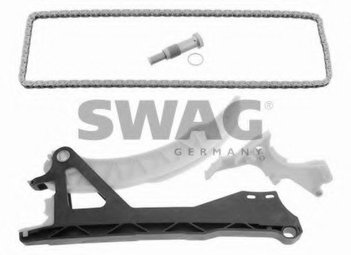 цепь ГРМ неразъемная однорядная SWAG, 99130334