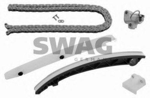 цепь ГРМ неразъемная однорядная SWAG, 99130373