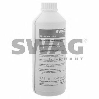 Антифриз! синий 1,5L MB 325.2MB 325.0 SWAG, 99901089