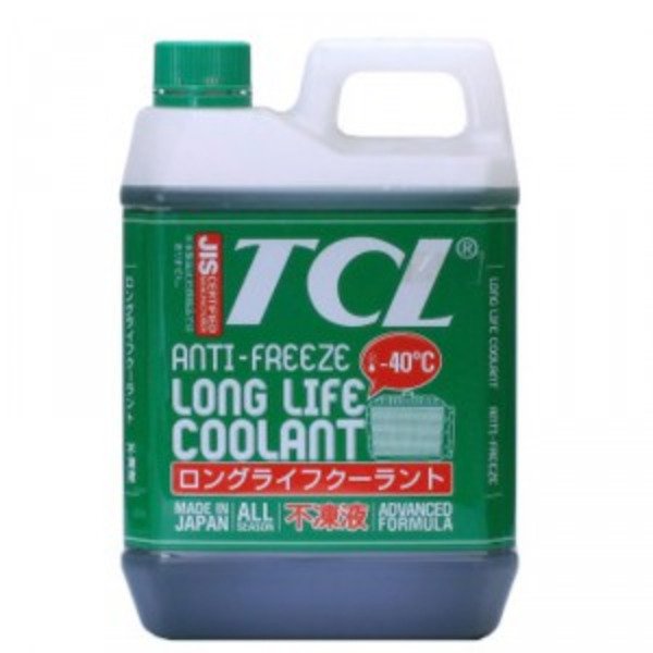 Антифриз TCL LLC 2L 40C ЗЕЛЕНЫЙ (ЯПОНИЯ) TCL, LLC00857