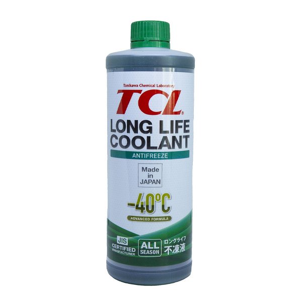 Антифриз TCL LLC 1L 40C ЗЕЛЕНЫЙ (ЯПОНИЯ) TCL, LLC33138