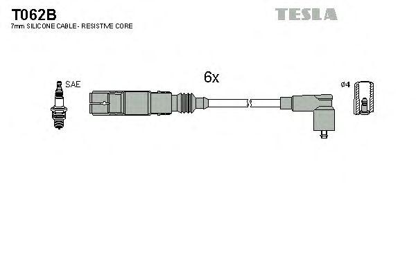 Провода высоковольтные TESLA, T062B
