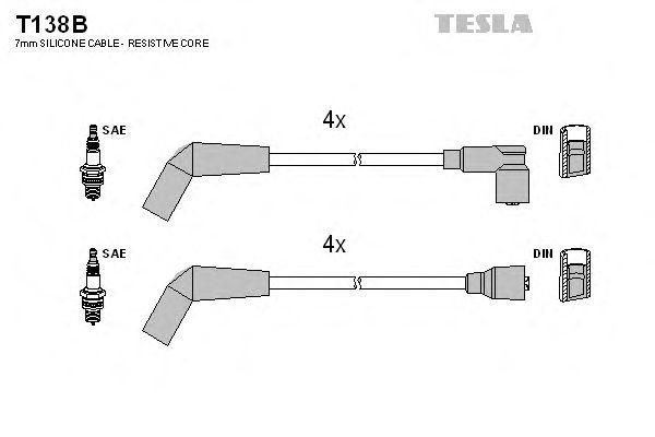 Провода высоковольтные TESLA, T138B