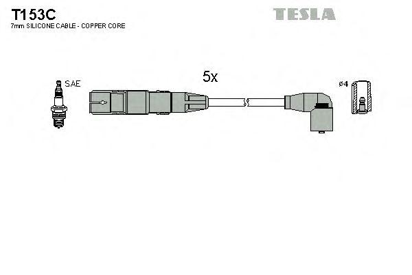 Провода высоковольтные TESLA, T153C