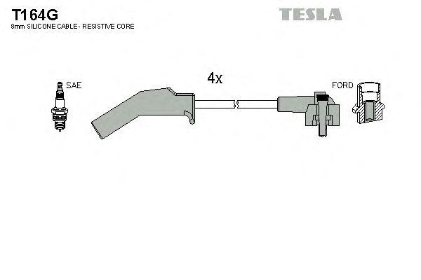 Комплект проводов TESLA, T164G