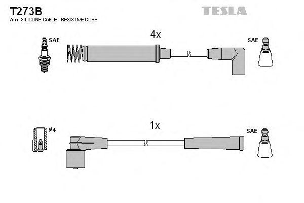 Провода высоковольтные TESLA, T273B