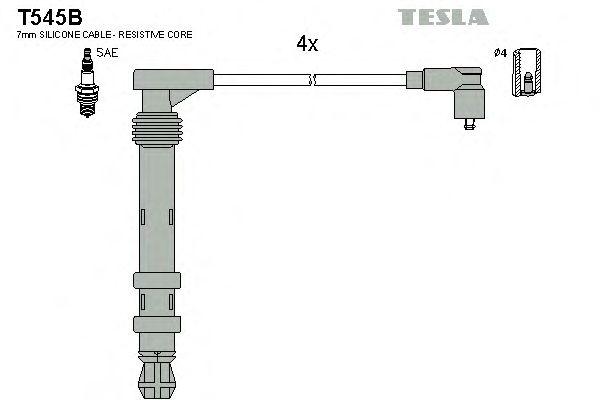 Провода высоковольтные TESLA, T545B