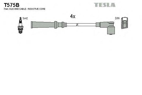 Провода высоковольтные TESLA, T575B