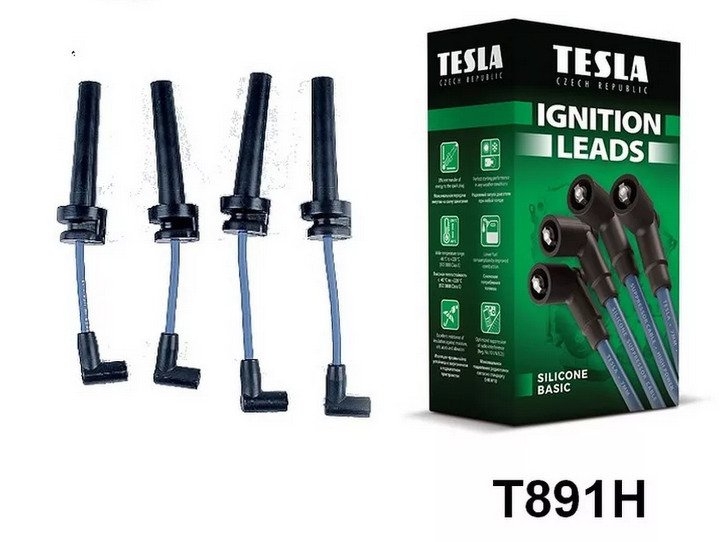 Комплект высоковольтных проводов TESLA, T891H