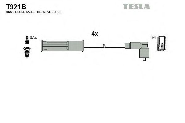 Комплект проводов TESLA, T921B
