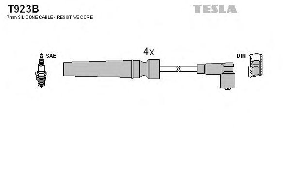 Провода высоковольтные TESLA, T923B
