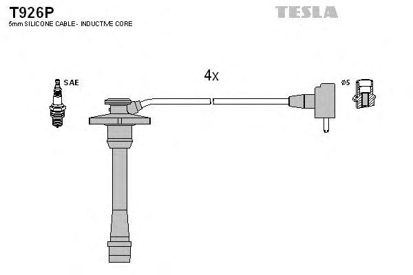 Провода высоковольтные TESLA, T926P