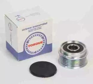 Шкив генератора c механизмом свободного хода TORQUE, KR6007