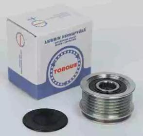 Шкив генератора c механизмом свободного хода TORQUE, KR6018