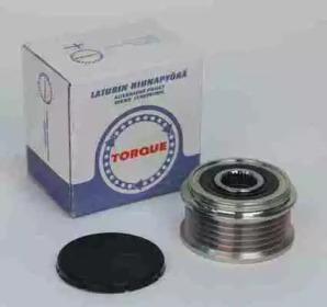 Шкив генератора c механизмом свободного хода TORQUE, KR6022
